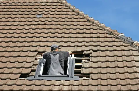 Pose de velux - Cossé-le-Vivien